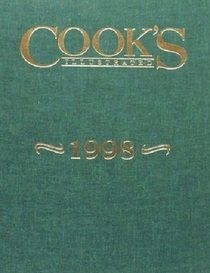 Cook's Illustrated 1998 (Cook's Illustrated Annuals)