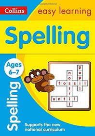 Collins Easy Learning Age 5-7 ? Spelling Ages 6-7: New Edition
