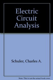 Electric Circuit Analysis