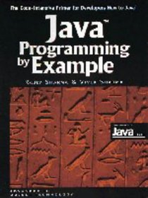 Java Programming by Example (SIGS: Advances in Object Technology)