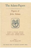 Papers of John Adams, Volumes 3 and 4, May 1775 - August 1776 (Adams Papers)