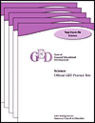 Form Pa: Half Lenghth Practice Test 5pk (GED Practice Tests)