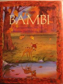 Walt Disney's Bambi (Illustrated Classic Series)