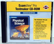 Physical Science - ExamView Pro Testmaker