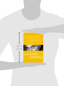 Signature Derrida (A Critical Inquiry Book)