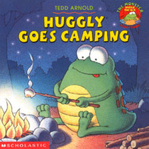 Huggly Goes Camping