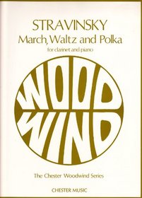 Igor Stravinsky: March, Waltz And Polka (Music Sales America)