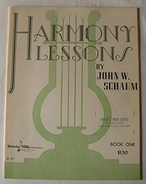 Harmony Lessons / Book 1