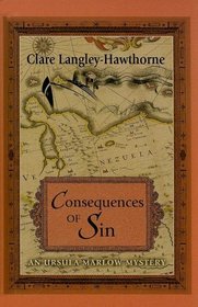 Consequences of Sin (Thorndike Press Large Print Mystery Series)