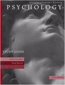 Study Guide to Accompany Psychology, Sixth Edition