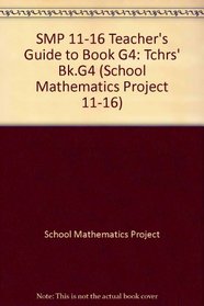 SMP 11-16 Teacher's Guide to Book G4