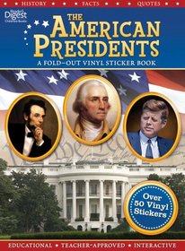 The American Presidents (Fold-Out Vinyl Sticker Book)