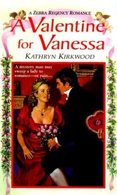 A Valentine for Vanessa (Zebra Regency Romance)