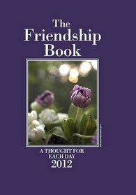 Friendship Book 2012 (Annuals 2012)