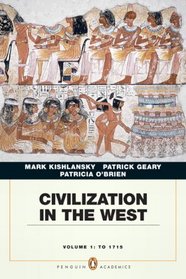 Civilization in the West, Penguin Academic Edition, Volume 1