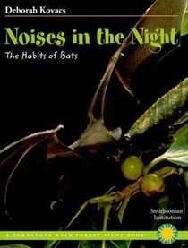 Noises in the Night: The Habits of Bats