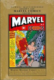 Marvel Masterworks: Golden Age Marvel Comics, Vol. 3