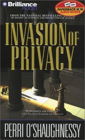 Invasion of Privacy (Nina Reilly,Bk 2) (Audio Cassette) (Abridged)