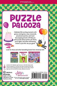 Puzzle Palooza: Solve cool crosswords, wild word games, surprising searches, and more! (American Girl)