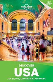 Lonely Planet Discover USA (Travel Guide)