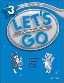 Let's Go 3 Teacher's Book (Let's Go Third Edition)