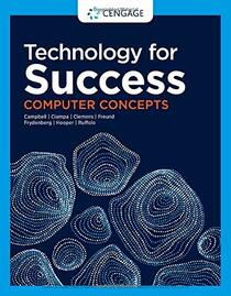 Technology for Success: Computer Concepts (MindTap Course List)