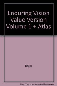 Enduring Vision Value Version Volume 1 + Atlas