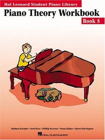 Piano Theory Workbook - Book 5: Hal Leonard Student Piano Library