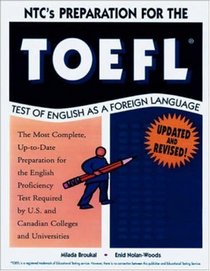 Ntc's Preparation for the Toefl: Test of English As a Foreign Language