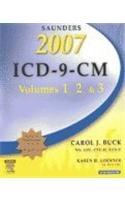 Step-by-Step Medical Coding 2007 Edition - Text, Saunders 2007 ICD-9-CM, Volumes 1, 2 & 3, 2007 HCPCS Level II and CPT 2007 Standard Edition Package