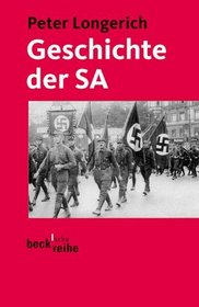 Geschichte der SA. Geschichte der SA.