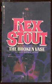 The Broken Vase (Tecumseh Fox, Bk 3)