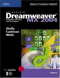 Macromedia Dreamweaver MX 2004: Complete Concepts and Techniques