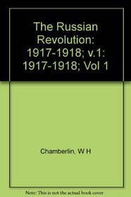 The Russian Revolution, 1917-1921: With a Selected Bibliography of Recent Works on 1917 (Russian Revolution, Nineteen Seventeen to Nineteen Twenty-On)