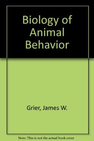 Biology of Animal Behavior