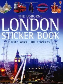 London Sticker Book (Usborne Sticker Books)