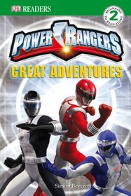 Disney Power Rangers: Great  Adventures (DK READERS)