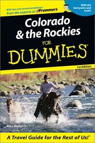 Colorado  the Rockies for Dummies