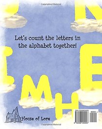 How Many Letters Are in the Alphabet?: An ABC Counting Book for Toddlers, Preschool and Kindergarten