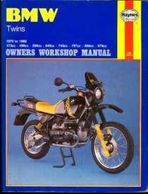 BMW Twins 1970-88 Owner's Workshop Manual