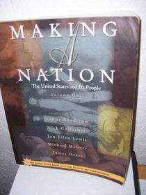 Making a Nation: Volume 2