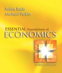 Essentials Foundations of Economics (3rd Edition)