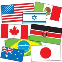 International Flags Accent Punch-Outs