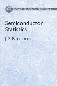 Semiconductor Statistics (Dover Phoneix Editions)