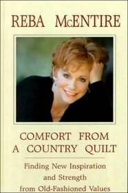 Comfort from a Country Quilt (Large Print)