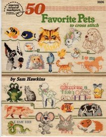 50 favorite pets to cross stitch