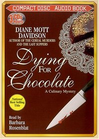 Dying for Chocolate (Goldy Schulz, Bk 2) (Audio CD) (Abridged)