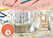 Color Angelina's World: With 10 Magnets