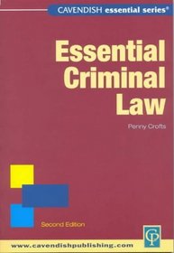 Essential Criminal Law (Essential)