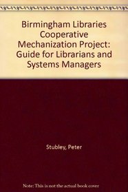 Blcmp: A Guide for Librarians and Systems Managers